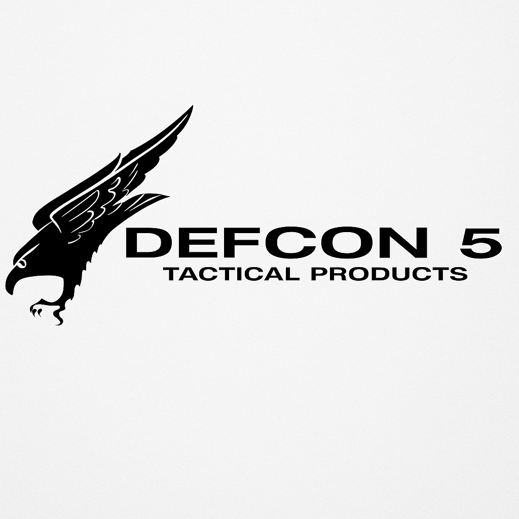 Логотип бренда Defcon 5