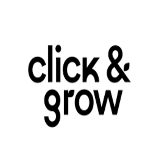 Логотип бренда Click and Grow