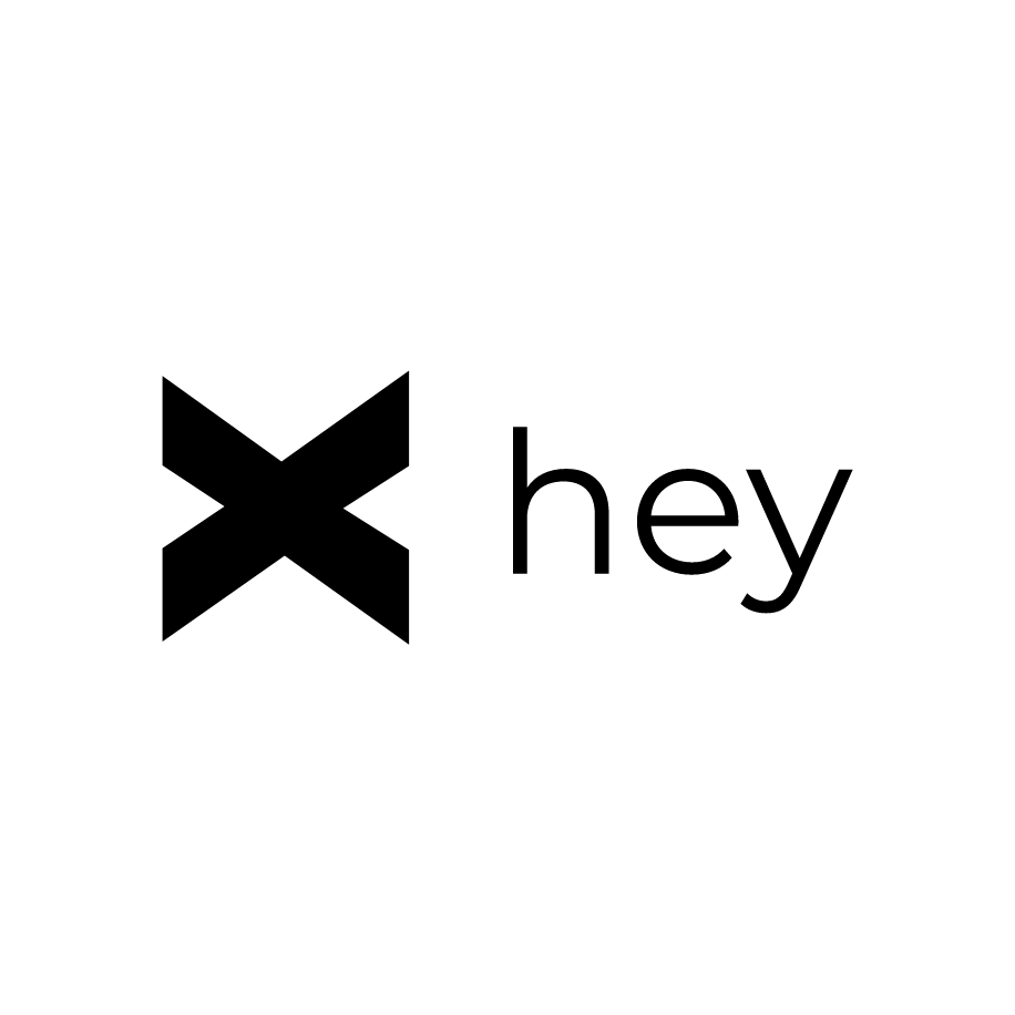 Логотип бренда X hey