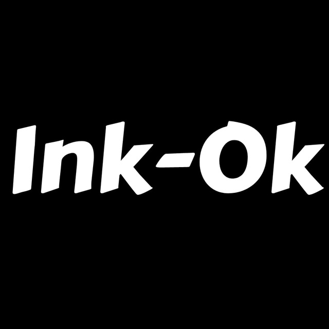Логотип бренда Ink-Ok