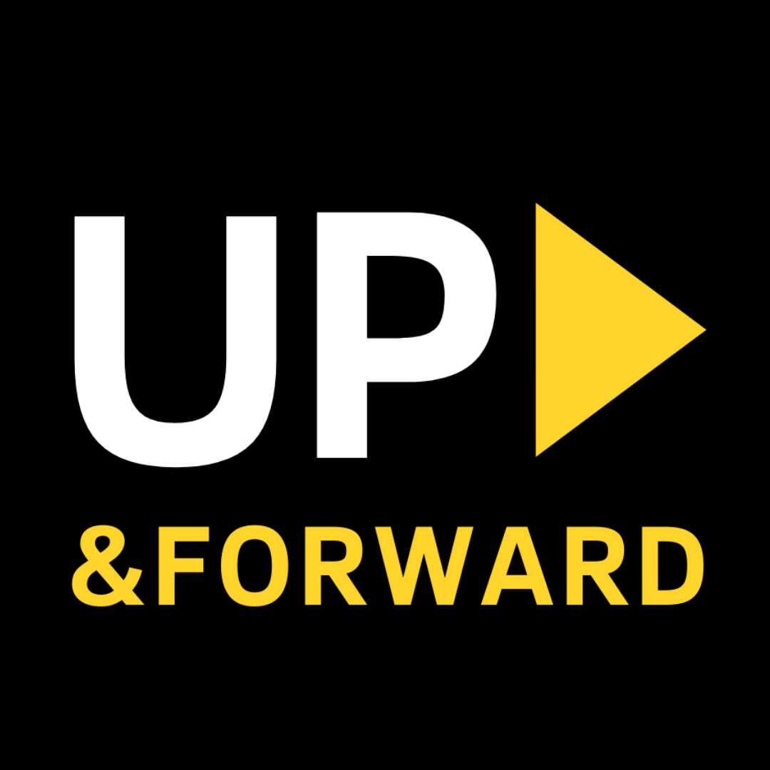 Логотип бренда Up & Forward