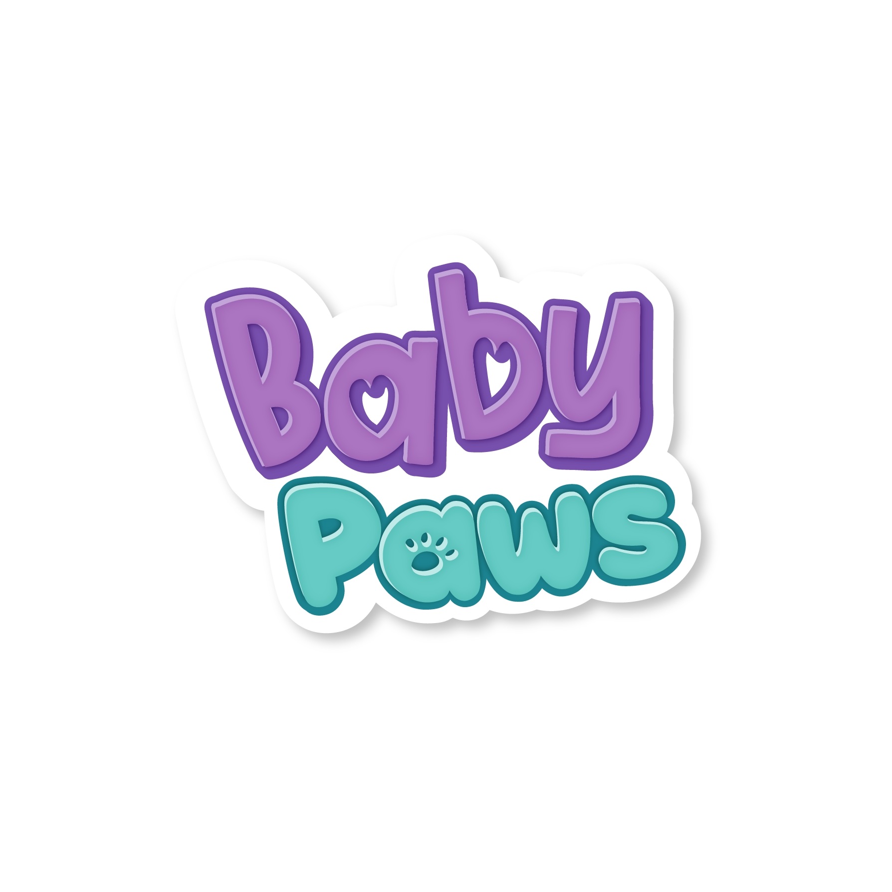 Логотип бренду Baby Paws