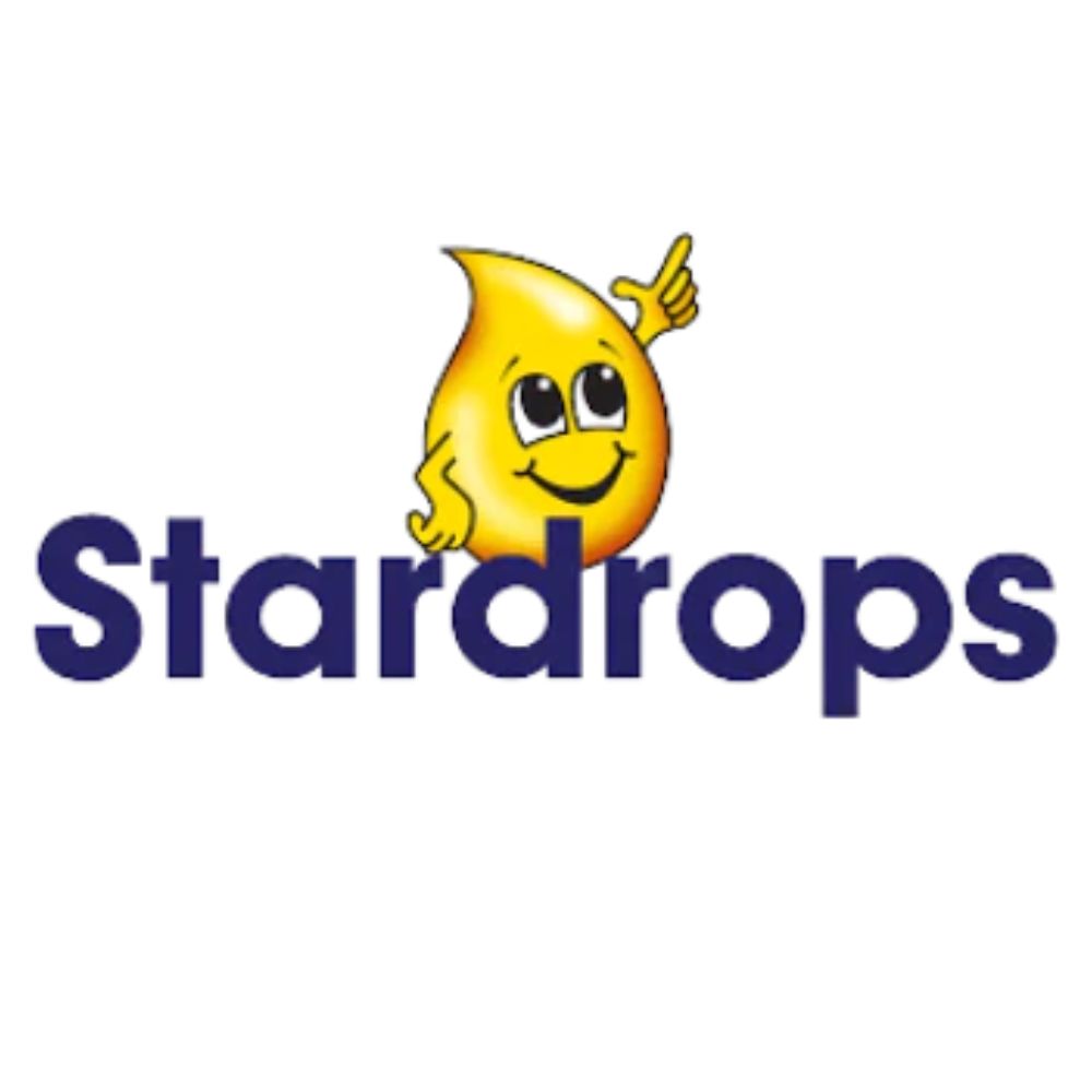 Логотип бренду Stardrops