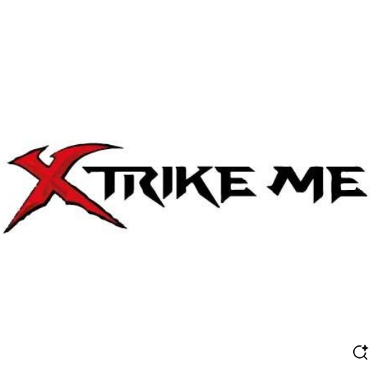 Логотип бренда XTRIKE ME