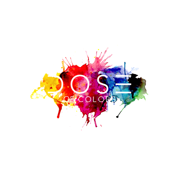 Логотип бренда Dose of Colors