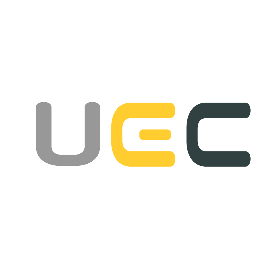 Логотип бренду UEC