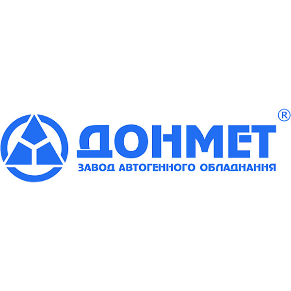 Логотип бренду ДОНМЕТ