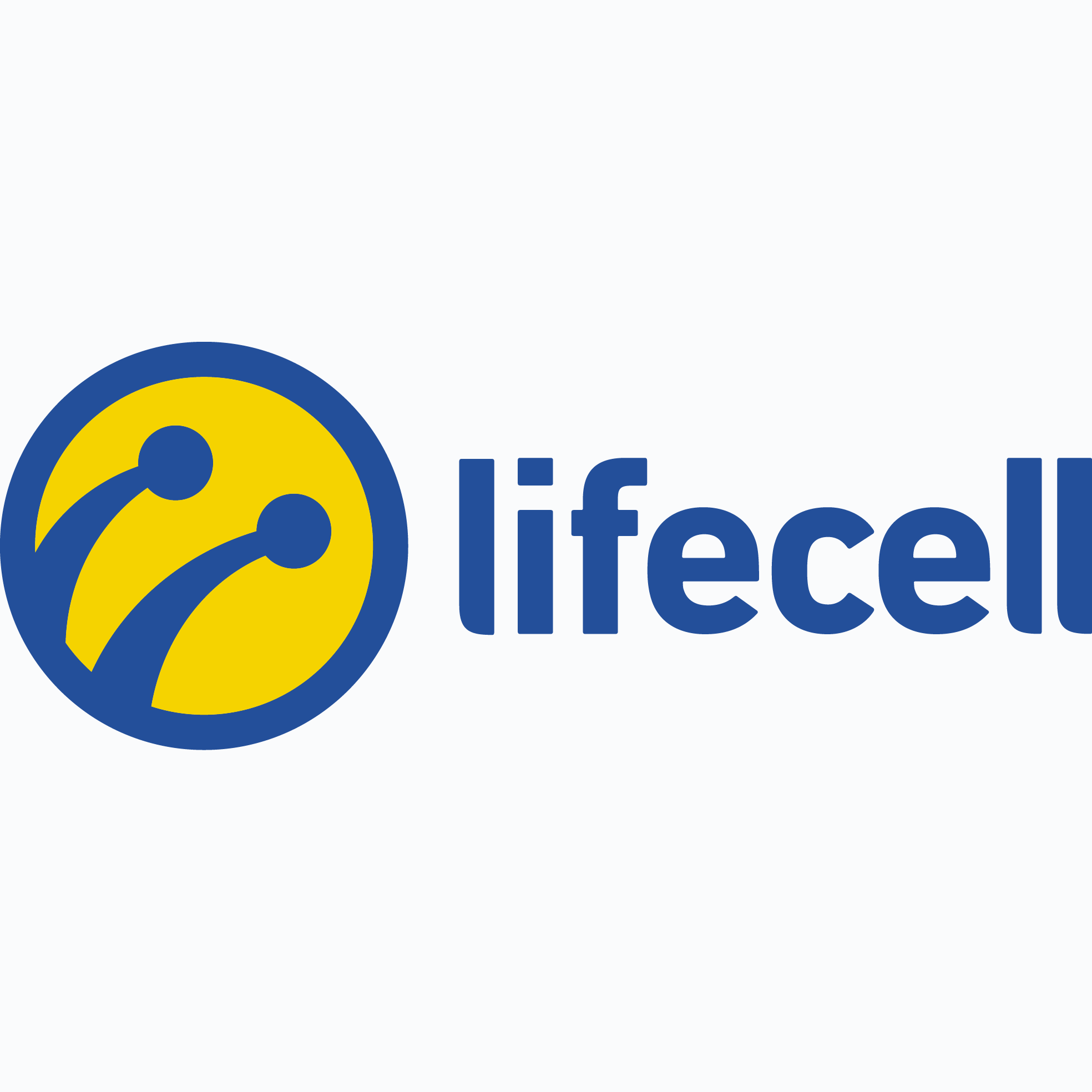 Логотип бренда lifecell