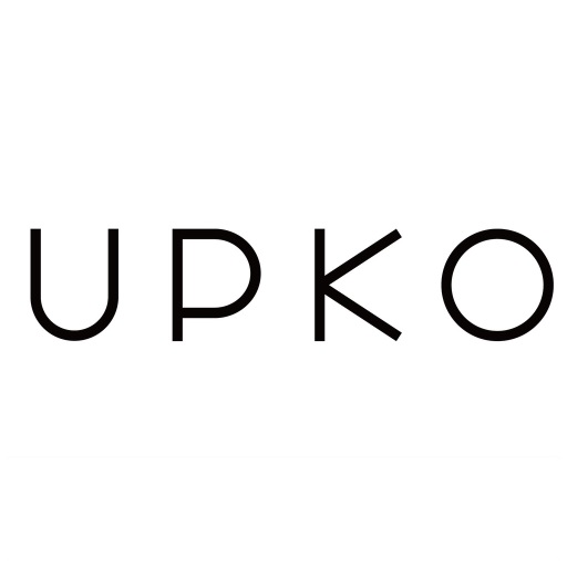 Логотип бренду UPKO