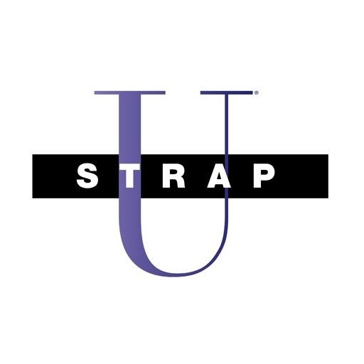 Логотип бренду Strap U