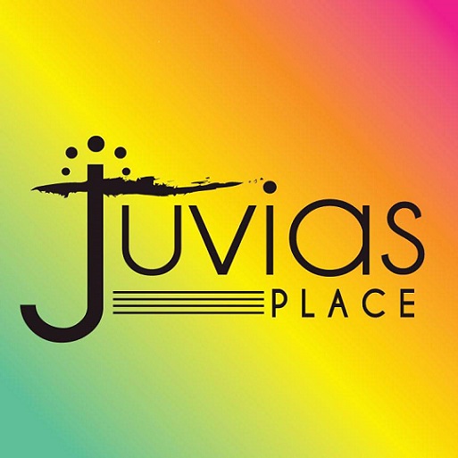 Логотип бренда Juvia's Place