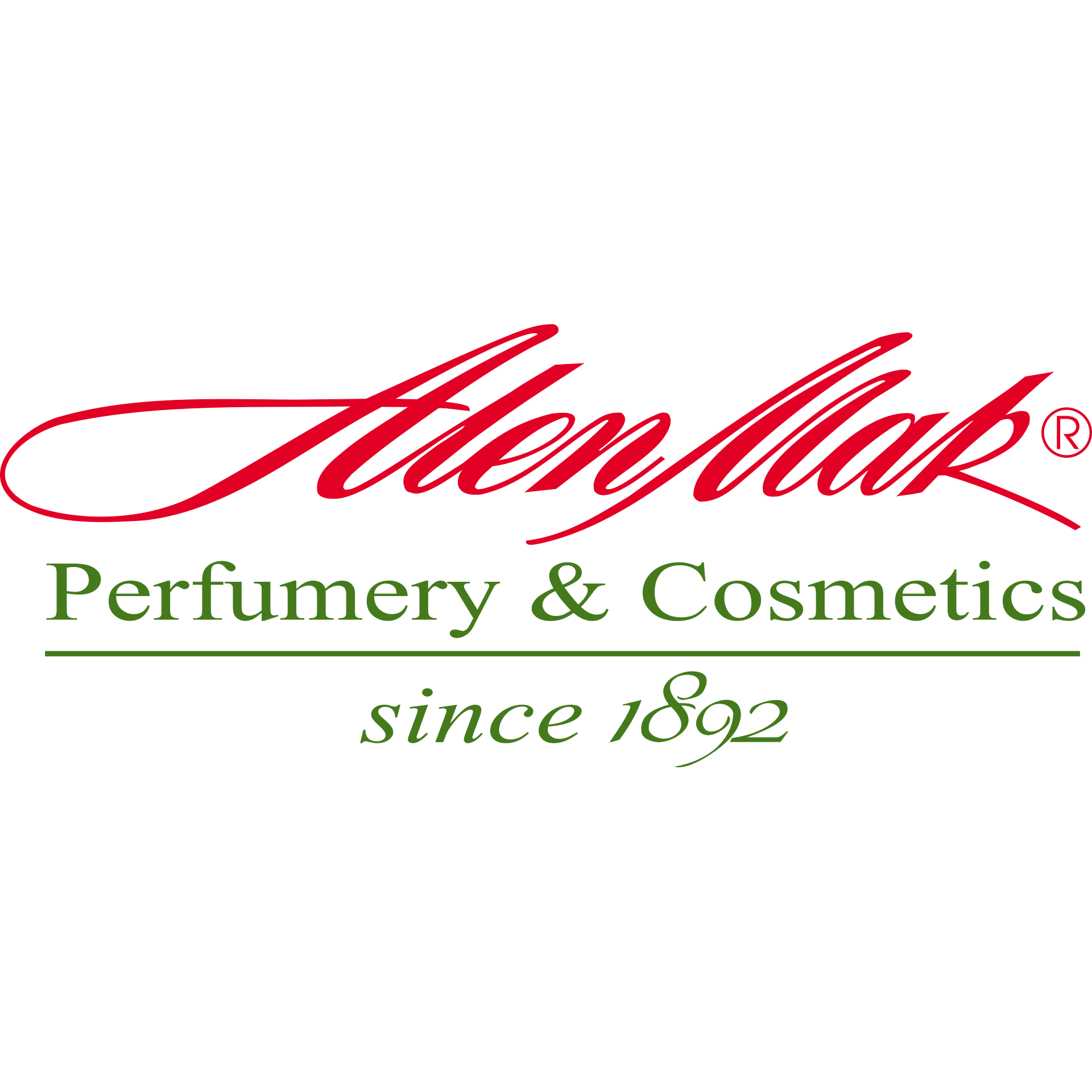 Логотип бренда Alen Mak