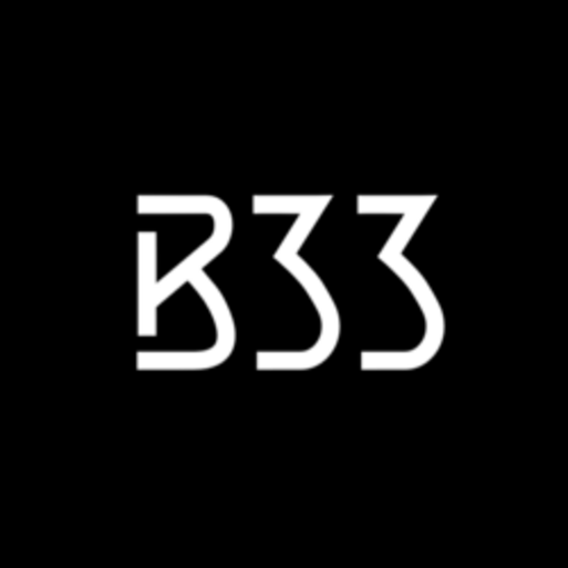 Логотип бренда B33
