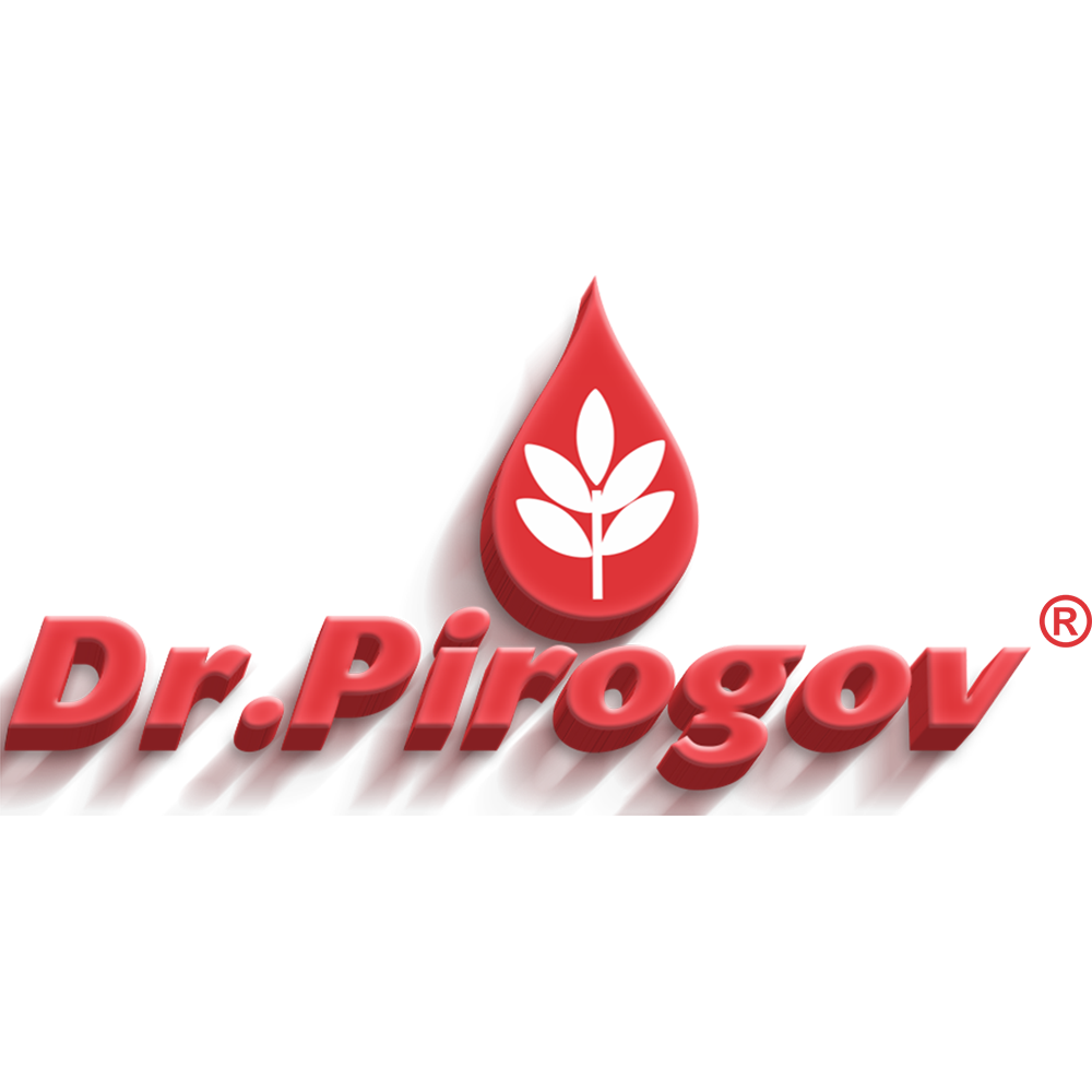 Логотип бренду Dr.Pirogov