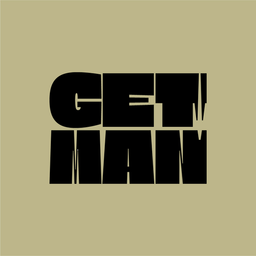 Логотип бренду Get’Man