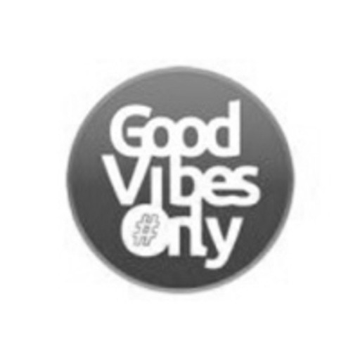 Логотип бренду Good Vibes Only