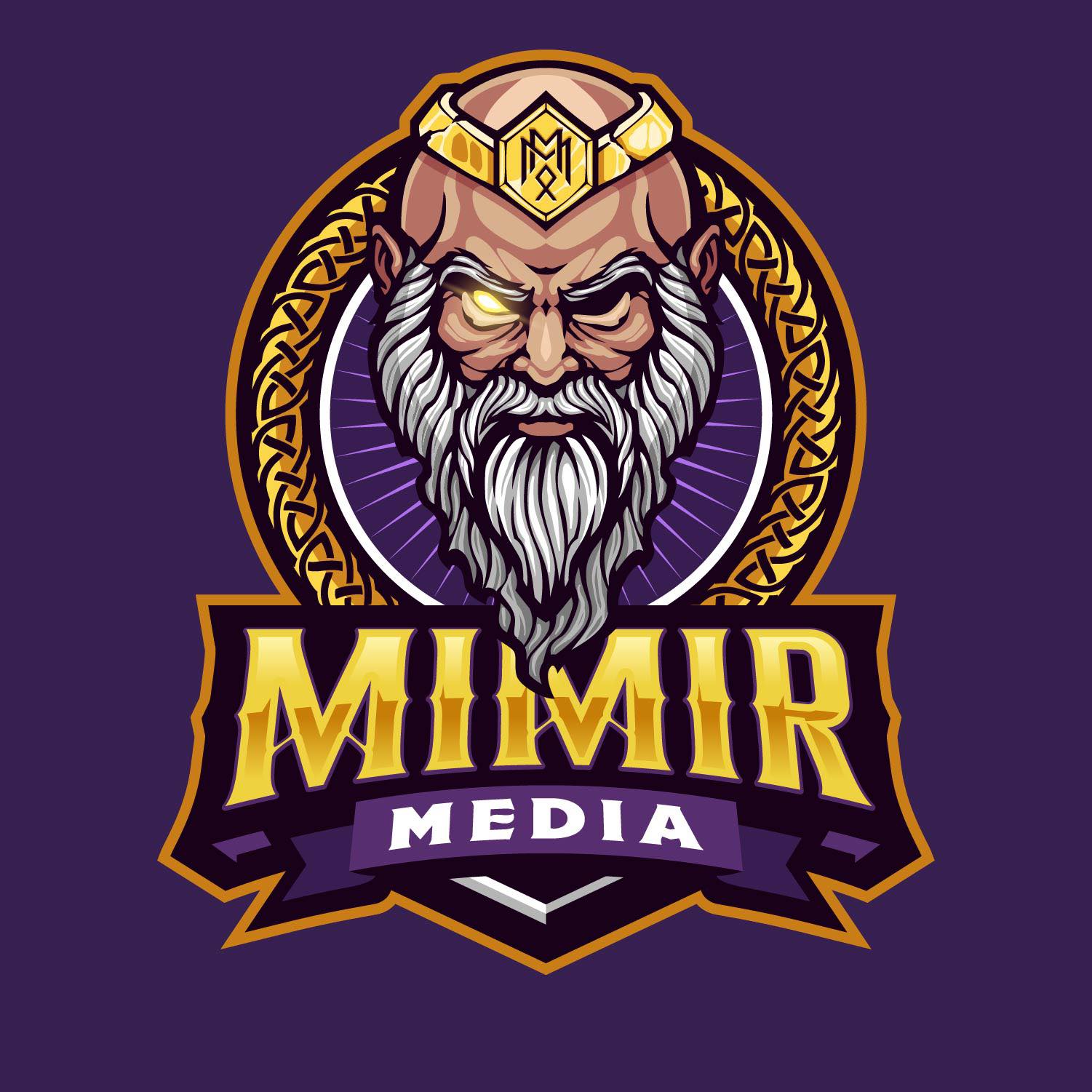 Логотип бренда Mimir Media