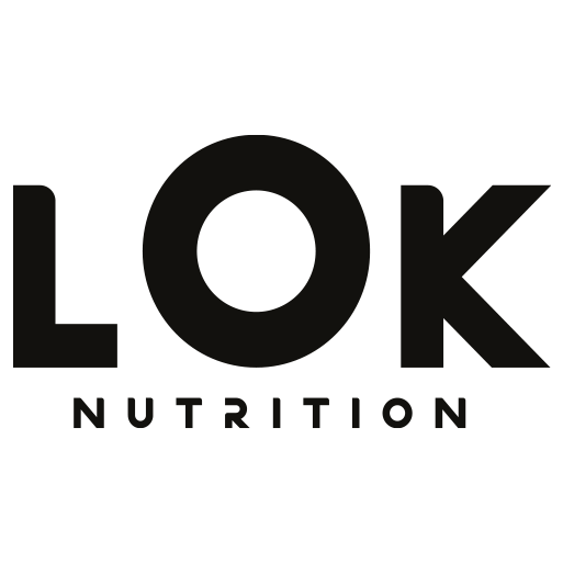 Логотип бренду LOK Nutrition
