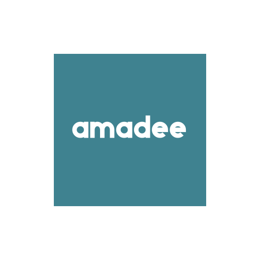 Логотип бренду amadee