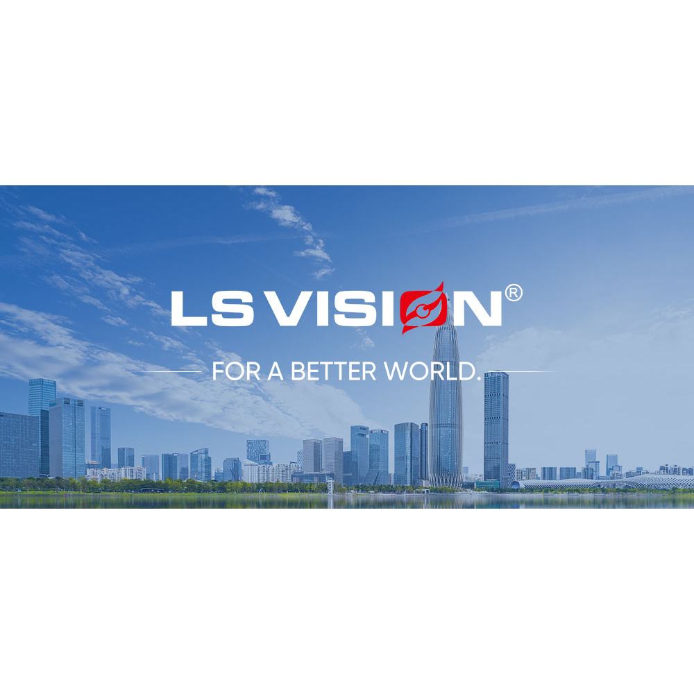 Логотип бренду LS VISION