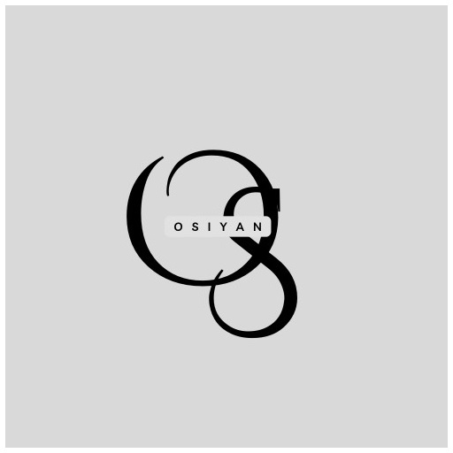 Логотип бренду OSIYAN