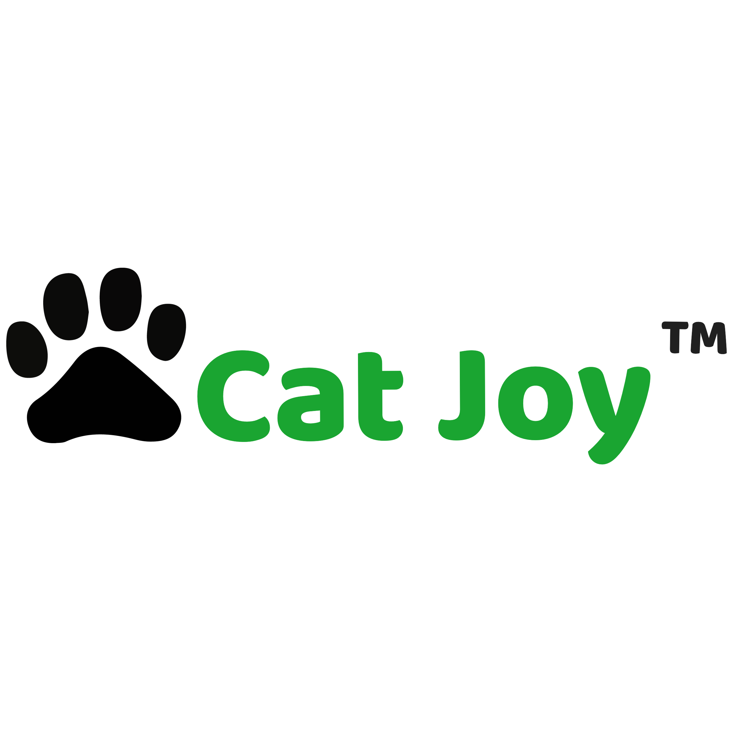 Логотип бренду Cat Joy
