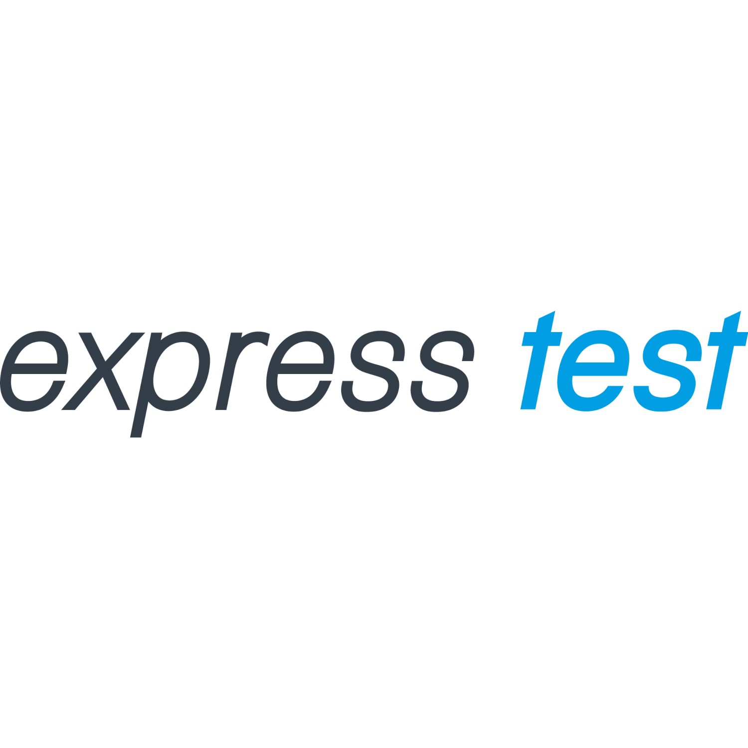 Логотип бренда Express Test