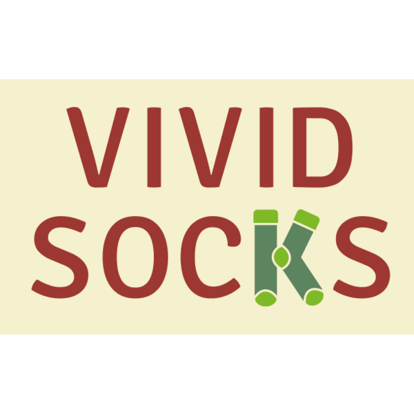 Логотип бренда VividSocks