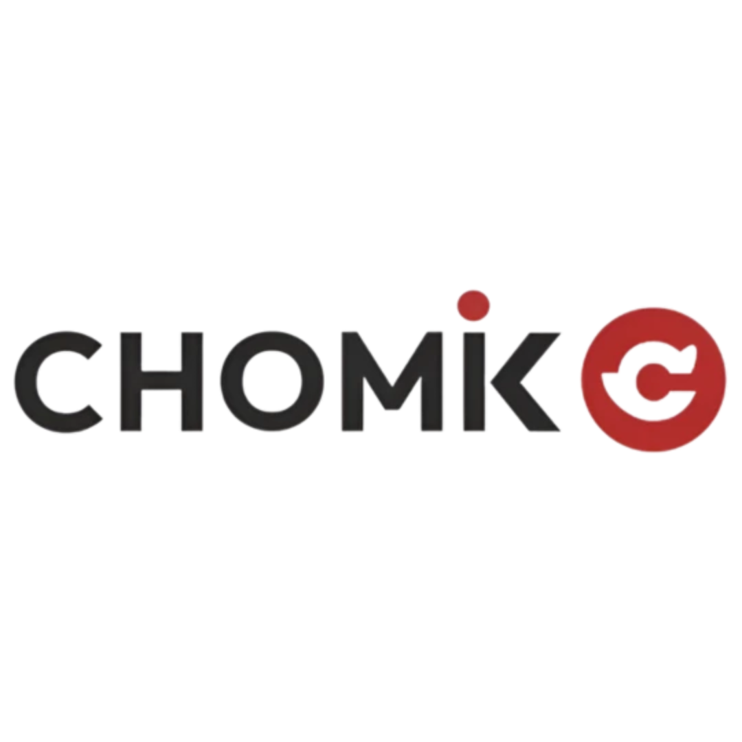 Логотип бренду Chomik