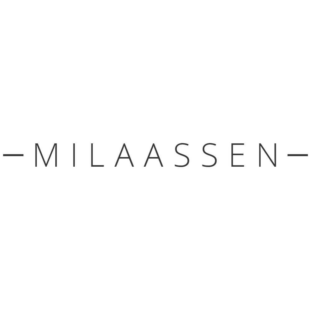 Логотип бренду milaassen
