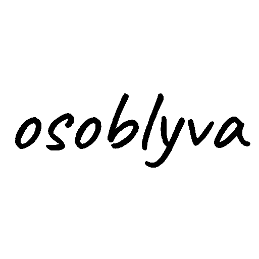 Логотип бренда Osoblyva