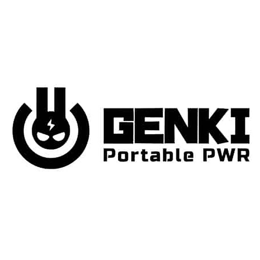 Логотип бренда Genki