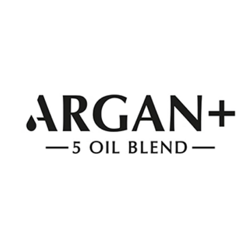 Логотип бренду Argan+