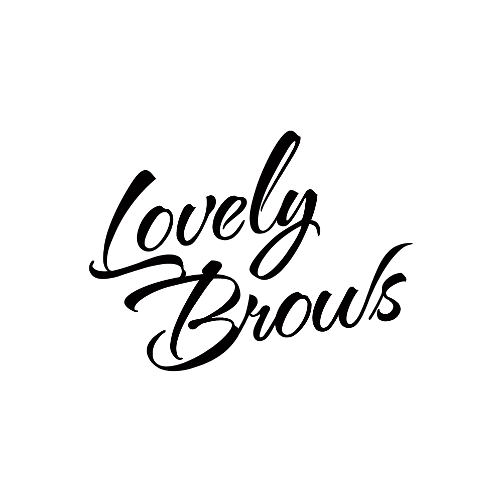 Логотип бренда Lovely Brows