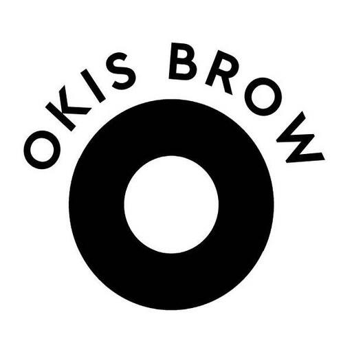 Логотип бренду Okis Brow