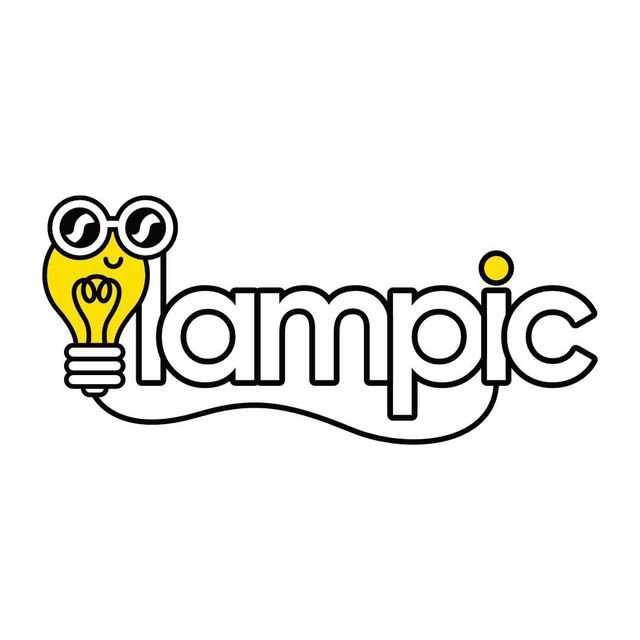 Логотип бренду Lampic