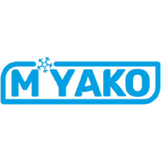Логотип бренду MYAKO