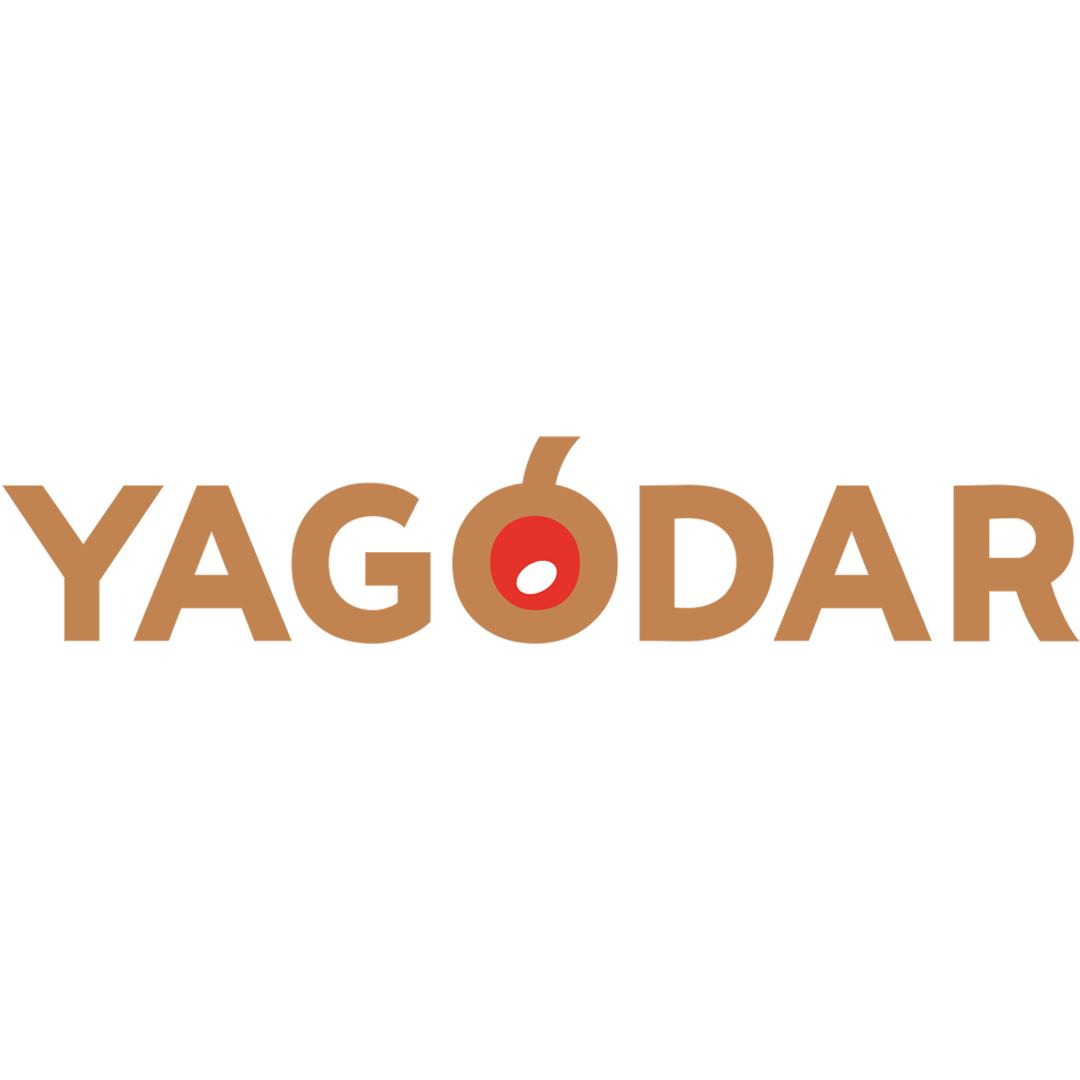 Логотип бренду YAGODAR