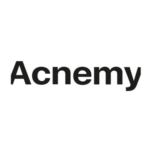 Логотип бренду Acnemy