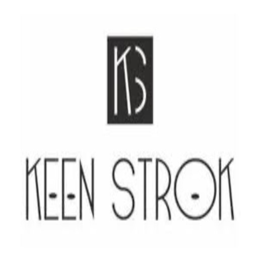 Логотип бренда Keen strok