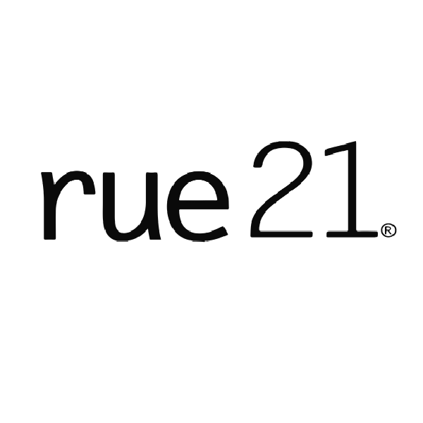 Логотип бренду Rue21