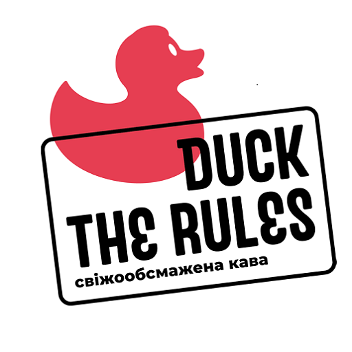 Логотип бренду Duck The Rules