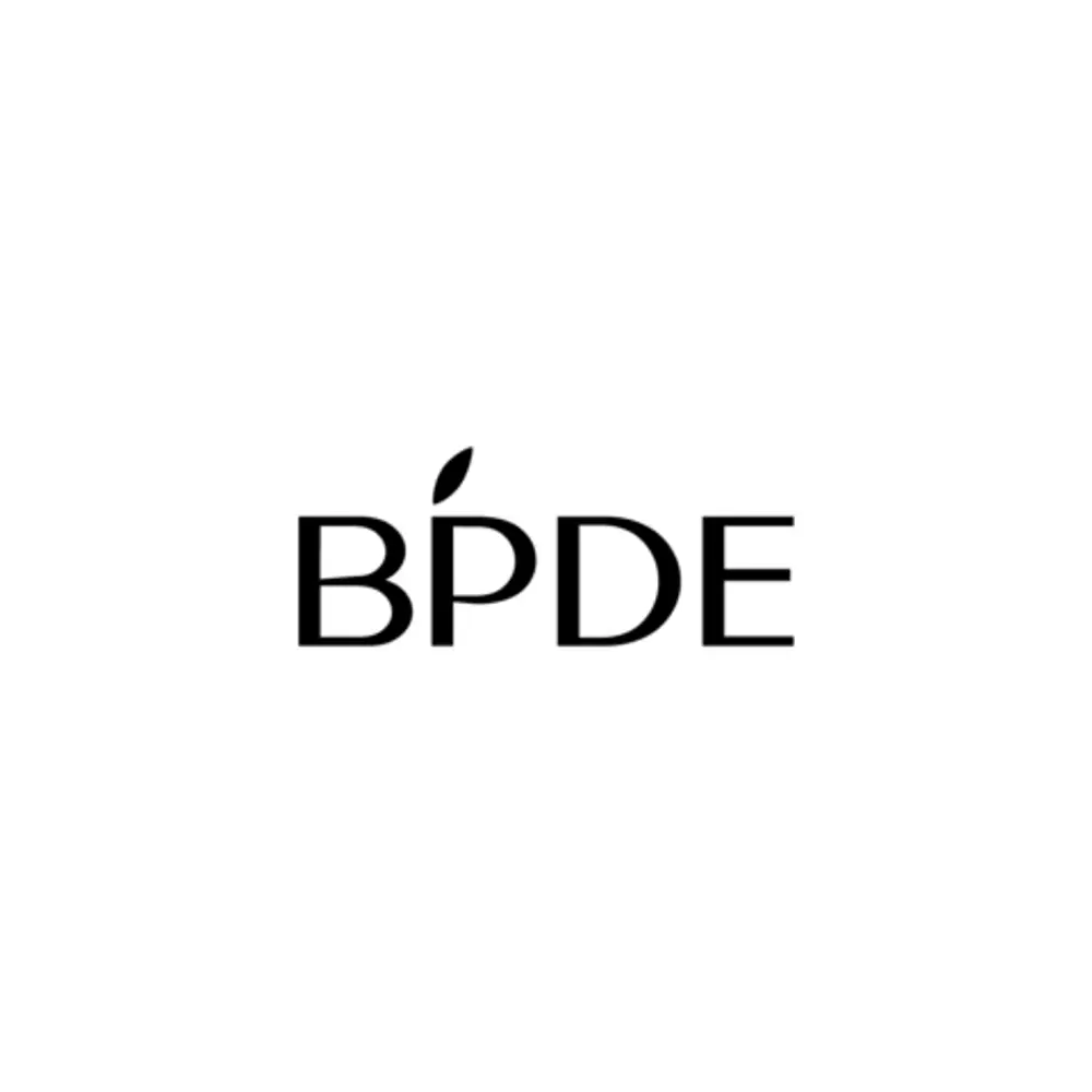 Логотип бренду BPDE