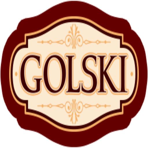 Логотип бренда Golski