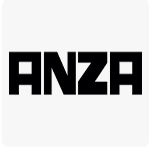 Логотип бренду Anza
