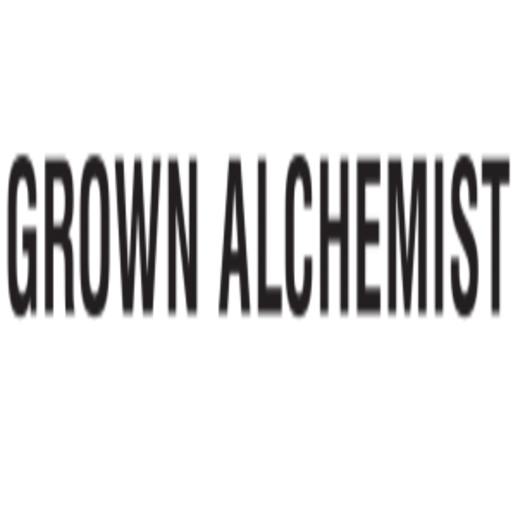 Логотип бренду GROWN ALCHEMIST