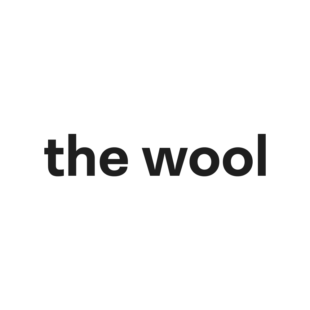 Логотип бренду the wool