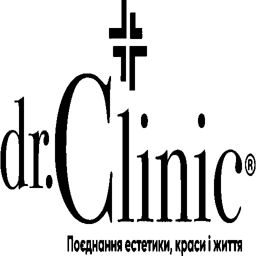 Логотип бренду dr.Clinic