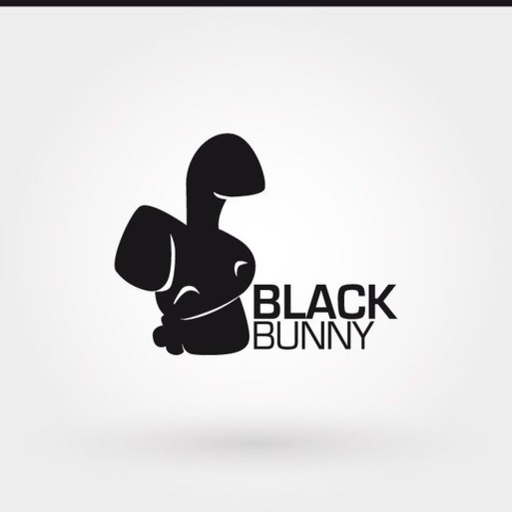 Логотип бренду Black bunny