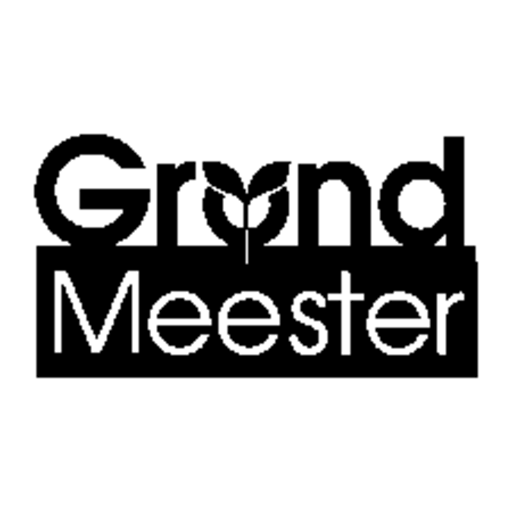 Логотип бренду Grond Meester